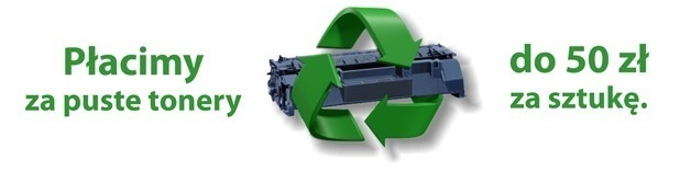Cennik skupu pustych tonerów